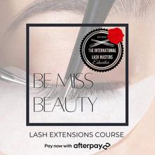 Load image into Gallery viewer, Eyelash Extensions Course (Classic & Pre Made Volume)