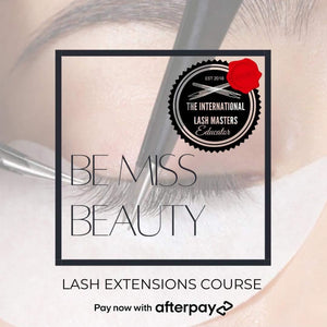 Eyelash Extensions Course (Classic & Pre Made Volume)