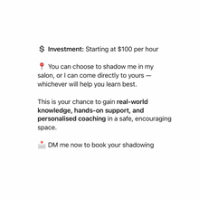 Load image into Gallery viewer, Salon Shadow Days