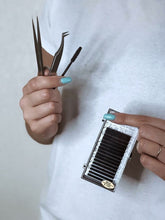 Load image into Gallery viewer, Russian Volume Eyelash Extensions(hand made)