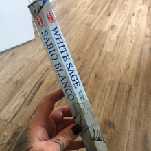Load image into Gallery viewer, White Sage Incense