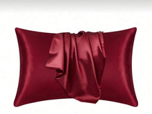 Load image into Gallery viewer, Silk Pillowcase 2pack
