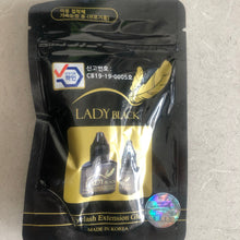 Load image into Gallery viewer, Lady Black Glue 5ml
